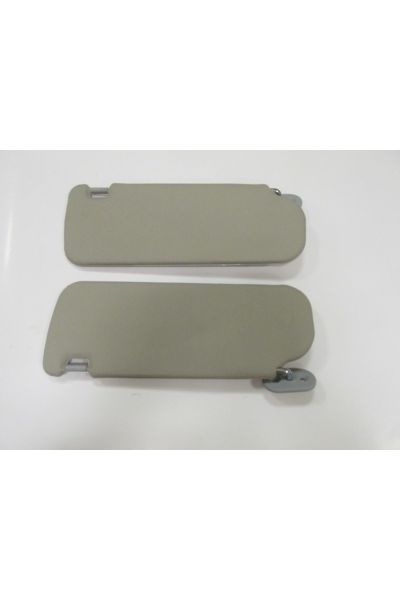 Toyota Corolla Zze121 02/06 Güneşlik Gri Sağ/sol Set 2 Parça