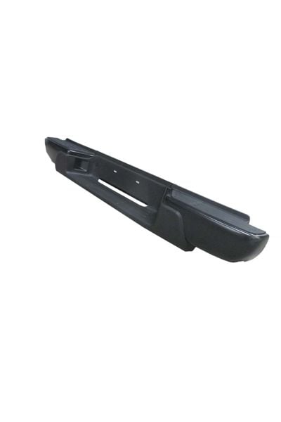 Isuzu D Max- Pıck Up- 07/12; Arka Tampon Siyah(ÜSTÜ PLASTİKLİ)(BAĞLANTI AYAKLARI ILE BİRLİKTE)