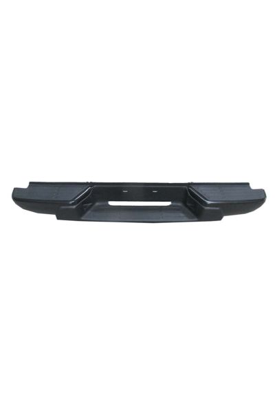 Isuzu D Max- Pıck Up- 07/12; Arka Tampon Siyah(ÜSTÜ PLASTİKLİ)(BAĞLANTI AYAKLARI ILE BİRLİKTE)