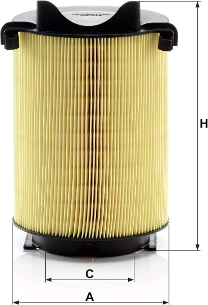MANN-FILTER C 14 130 Hava Filtresi (VW Group)