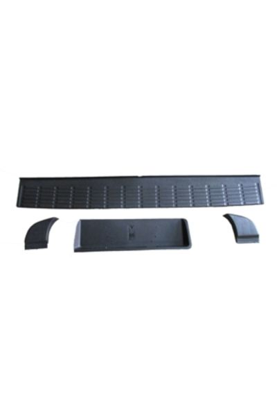 Toyota Hilux Pick Up Vigo 12/15 Arka Tampon Üst Plastiği Set(4 Parça)(yan Sanayi Tampon İçin)