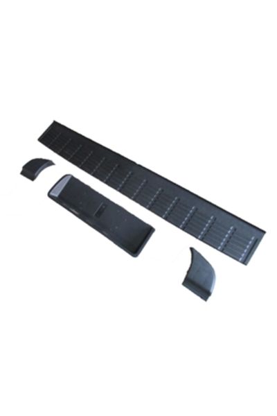 Toyota Hilux Pick Up Vigo 12/15 Arka Tampon Üst Plastiği Set(4 Parça)(yan Sanayi Tampon İçin)