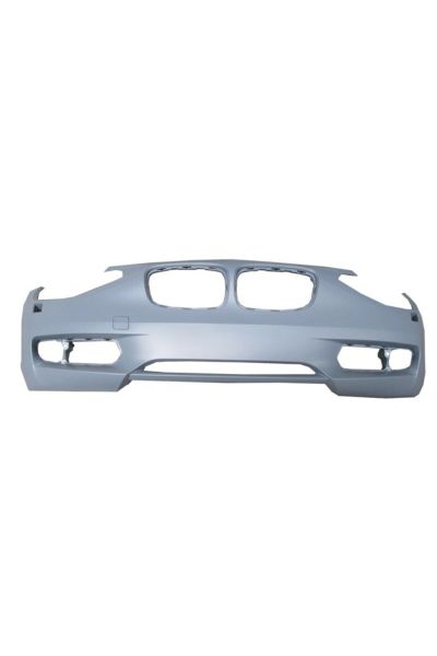 Bmw 1 Serı-f20-12/15; Uyumlu Ön Tampon Astarlı/sensör Deliksiz/far Yıkama Delikli 51117292954