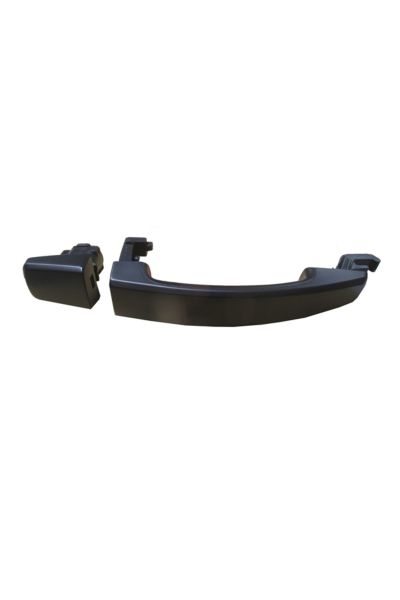Opel Astra H Sd/hb 04/14 Ön Kapı Dış Açma Kolu Sağ Siyah (Anahtar Deliksiz) (Boyanır Tip) (Tw)