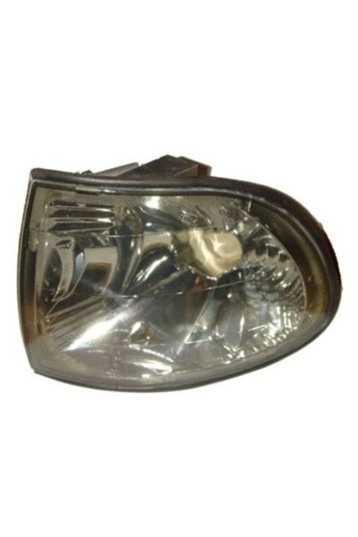 Bmw 7 Seri E38 94/98 Modifiye Ön Sinyal Sol Füme Far Yanı Düz Tip (Tıco)