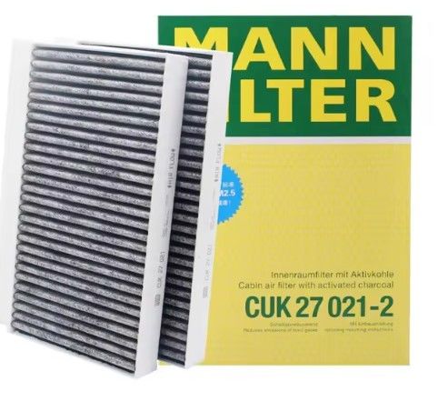 Mann CUK27021-2 Mercedes Karbonlu Polen Filtresi