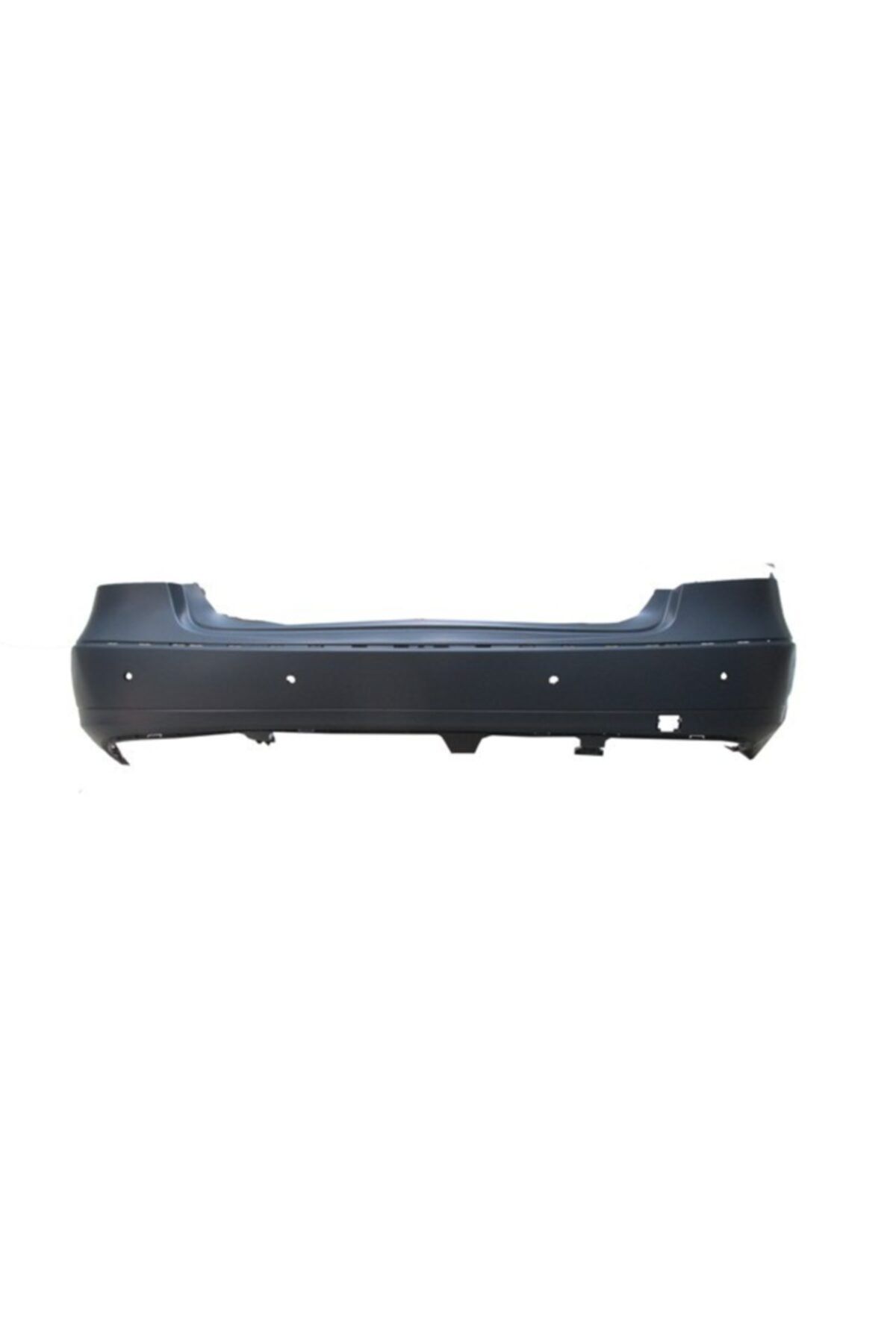 E Class- W212- 10/12; Arka Tampon Gri (sensör/çıta Delikli/karlıksız Tw)