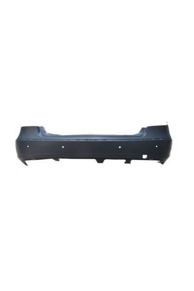 E Class- W212- 10/12; Arka Tampon Gri (sensör/çıta Delikli/karlıksız Tw)