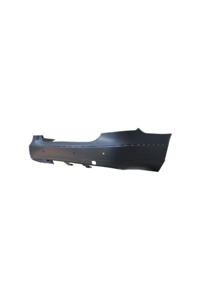 E Class- W212- 10/12; Arka Tampon Gri (sensör/çıta Delikli/karlıksız Tw)