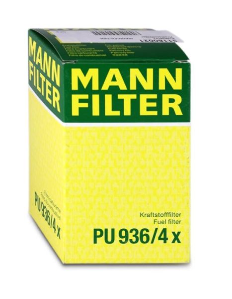 Mann PU936/4X Yakıt Filtresi VW Golf (2004-2012) VW Jetta (2006-2011) VW Passat (2006-2010) VW Touran (2003-2015) VW Tiguan (2007-2016)