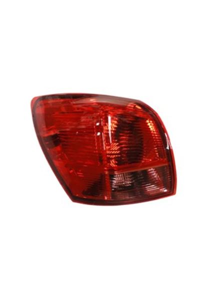 Nissan Qashqai J10 07/09 Dış Stop Lambası Sol Kırmızı (Depo)