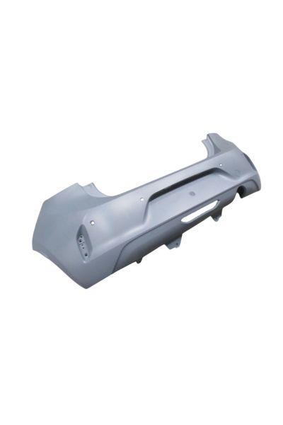 Opel Corsa F 20/23 Arka Tampon Astarlı Gri(4 Sensör Delikli) (Tyg)