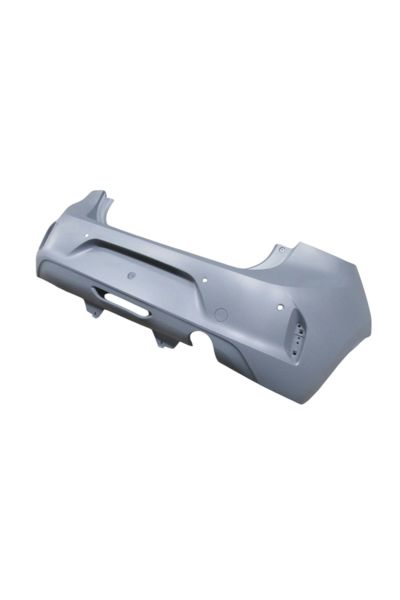 Opel Corsa F 20/23 Arka Tampon Astarlı Gri(4 Sensör Delikli) (Tyg)