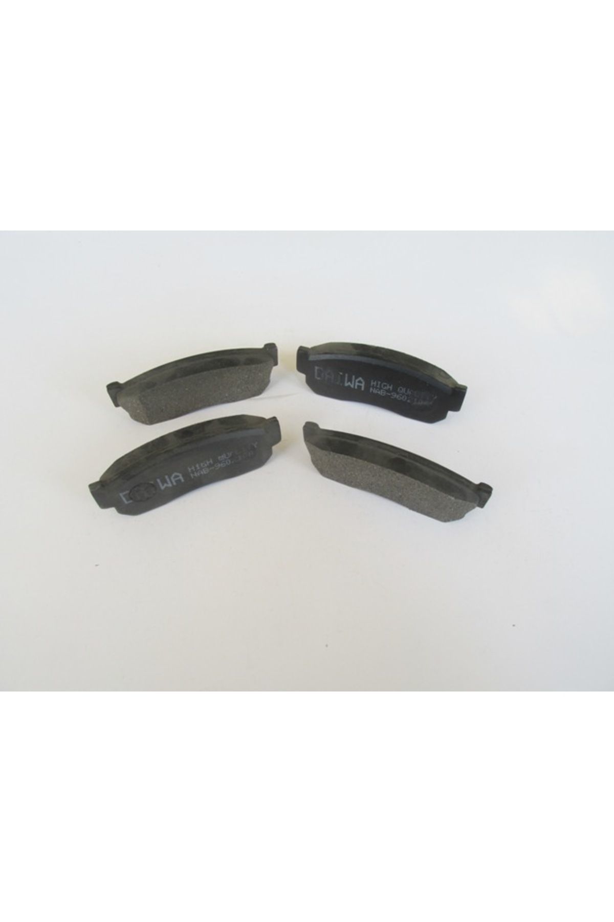 Nissan Sunny B11 Cd17 84/86 Ön Fren Balatası Benzinli Tip (Disk) (108,6x37x16) (Daıwa)