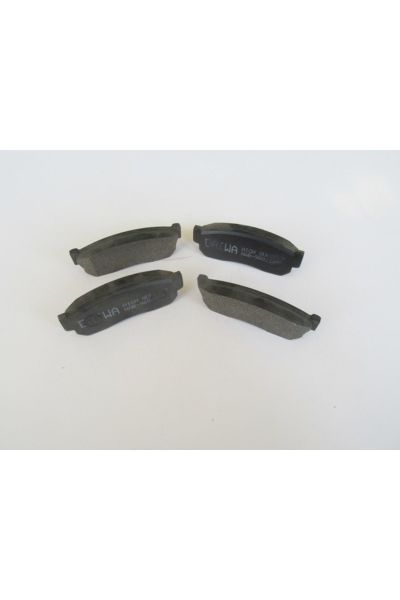 Nissan Sunny B11 Cd17 84/86 Ön Fren Balatası Benzinli Tip (Disk) (108,6x37x16) (Daıwa)