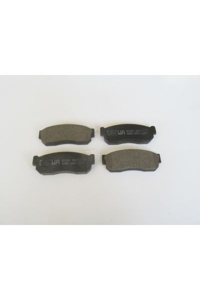 Nissan Sunny B11 Cd17 84/86 Ön Fren Balatası Benzinli Tip (Disk) (108,6x37x16) (Daıwa)