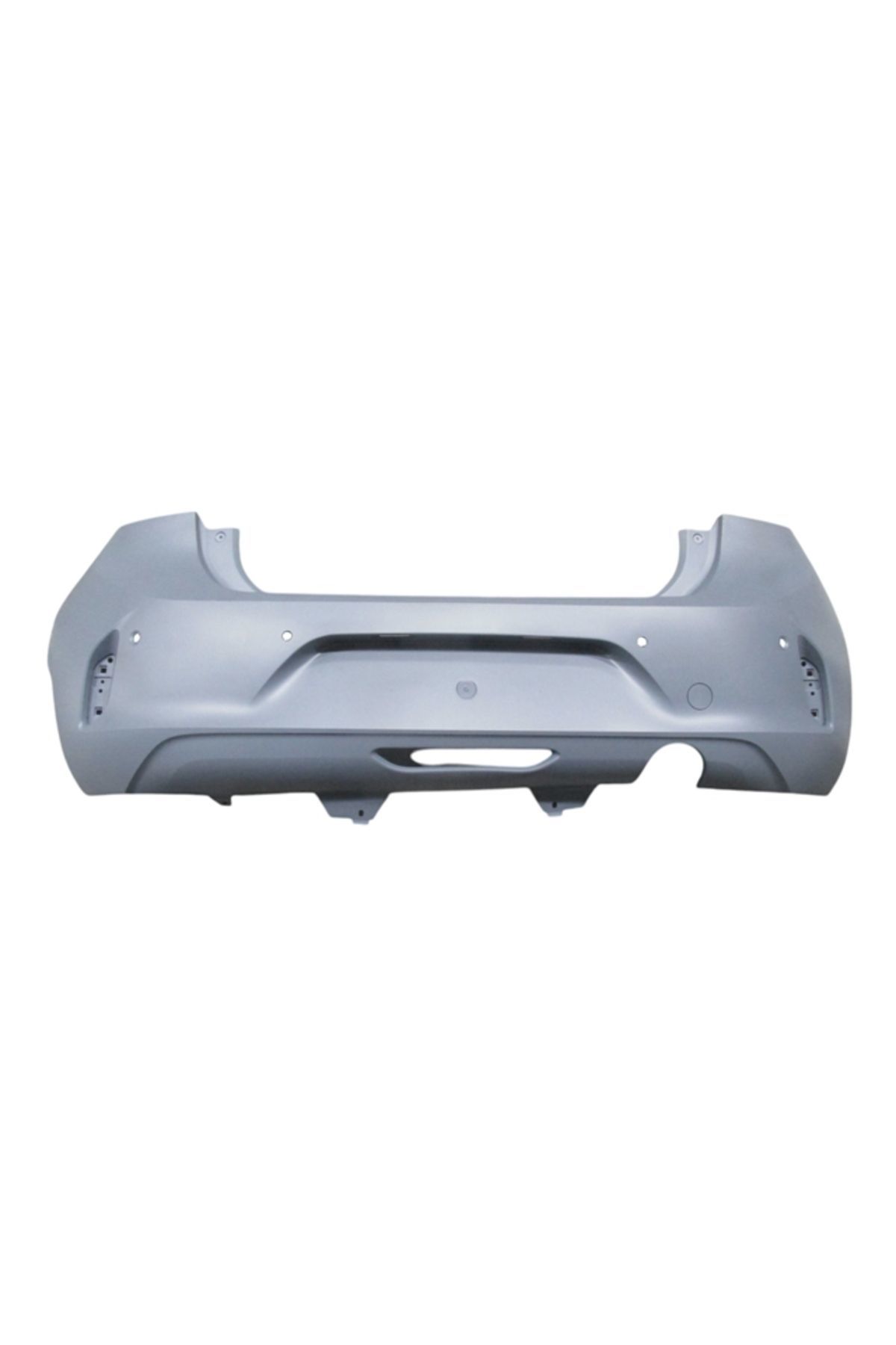 Opel Corsa F 20/23 Arka Tampon Astarlı Gri(4 Sensör Delikli) (Tyg)