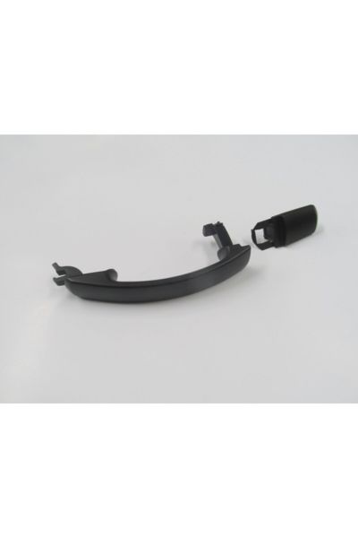 Ford Mondeo- 01/04; Ön Kapı Dış Açma Kolu Sol Siyah (BOYANIR TİP) (HUSHAN) 1s71-22404af