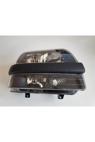 Fıat Doblo- 01/05; Far Lambası Sağ Elektrikli/motorsuz/siyah 8fişli (siyah Bandlı)(h1/h7) (ayfar)