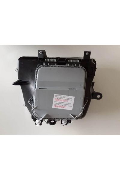 Fıat Doblo- 01/05; Far Lambası Sağ Elektrikli/motorsuz/siyah 8fişli (siyah Bandlı)(h1/h7) (ayfar)
