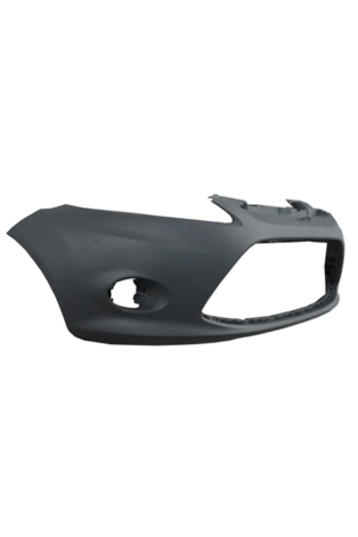 Ford Fıesta- 09-13 Ön Tampon Siyah (SİS DELİKLİ) Oem No: 8a6117757bdxwaa Uyumlu 809-2000