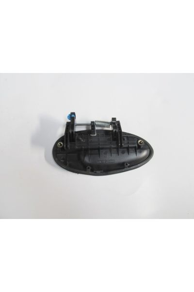 Daewoo Matız- 98/01; Arka Kapı Dış Açma Kolu Sol Siyah (PÜTÜRLÜ TİP) (TW) 96507789
