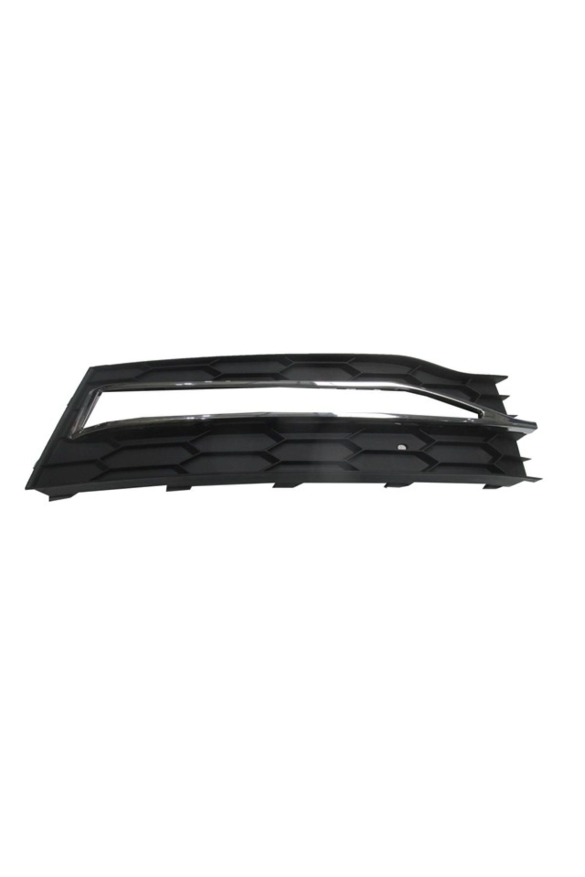 Skoda Superb- 19/24; Sis Lamba Kapağı Sağ Sis Delikli/Nikelaj Çıtalı (Oem No: 3V0853666B) Tst4743