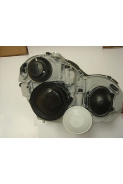 Mercedes C Class-w203-03/07;far Lambası Sol Vakum Ayarlı/merceksiz/şeffaf Cam/5pinli A2038203161