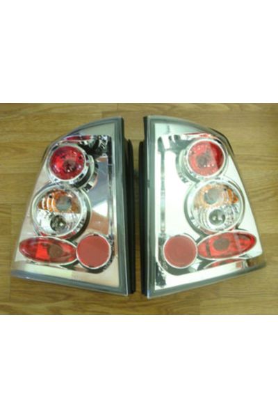 Opel Astra G Sd 99/09 Modifiye Stop Lambası Sağ/sol Set 2 Parça Beyaz Nikelajlı (Tyc)