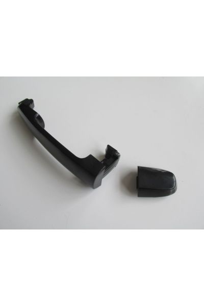 Toyota Yarıs- 06/11; Arka Kapı Dış Açma Kolu Sağ Siyah (BOYANIR TİP) (HUSHAN) 69211-12220