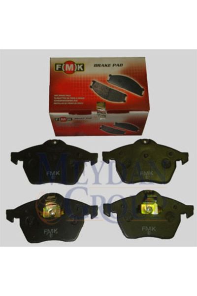 Opel Vectra- B- 96/99; Ön Fren Balatası (kablosuz)(disk) (155,3x74,1x19/156,3x74,1x18,5) (fmk)
