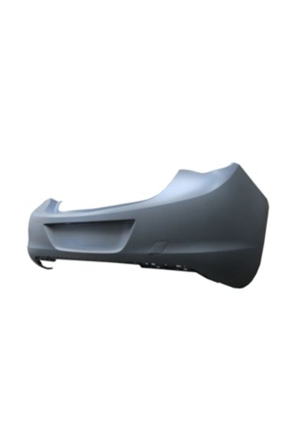 Opel Astra J Hb 10/12 Arka Tampon Gri (Astarlı Sensör Deliksiz/karlıksız (Tw)