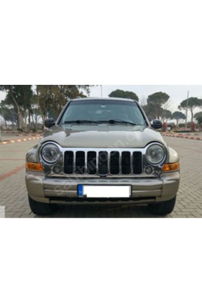 Jeep Cherokee- Lıberty- 06/07; Ön Tampon Koyu Gri (REFLEKTÖR DELİKLİ TYG) 5jg89bdlab