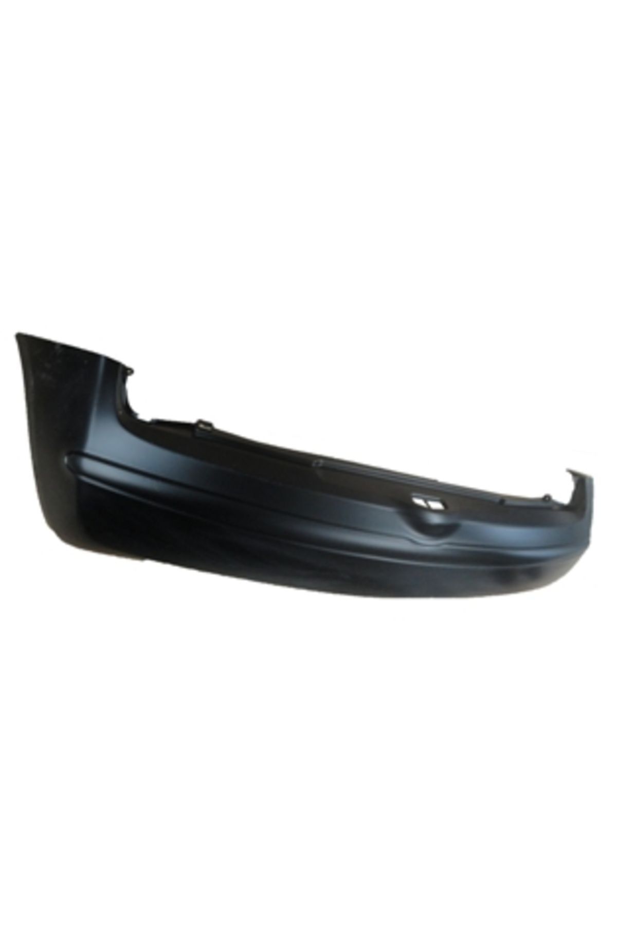 Nıssan Mıcra- K12- 07/10; Arka Tampon Siyah (TÜV)(TYG) 85022-bc640