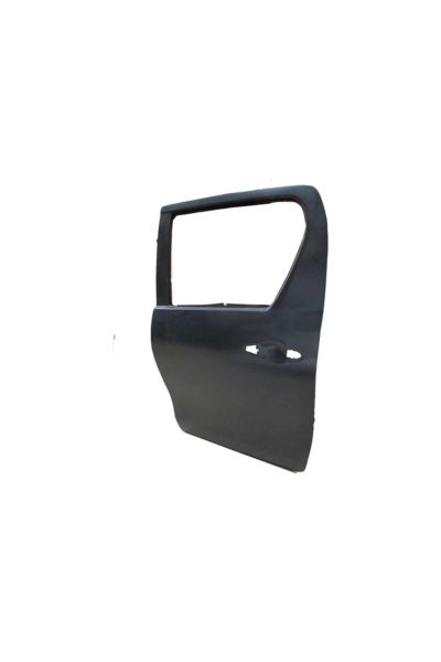 Toyota Hılux- Pıck Up- 20/24; Arka Kapı Komple Sol Çelik Barlı Siyah (İCELİ/ÇEKOMASTİKLİ) (TW) (oem