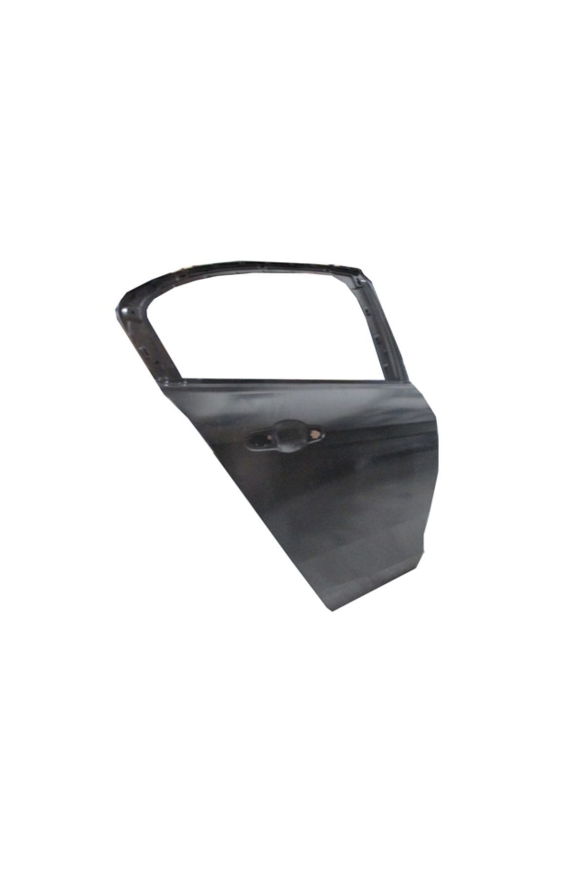 Fıat Egea- Sd/hb- 21/24; Arka Kapı Komple So Siyah Boyalı (İCESİZ) (TW) 51984845
