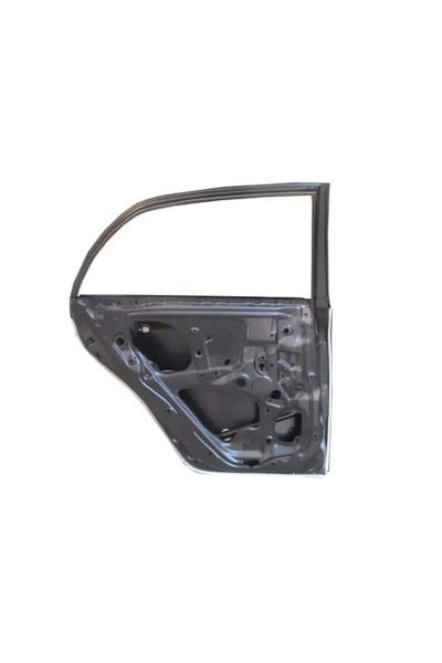Toyota Corolla E150 07/13 Arka Kapı Komple Sol Siyah Boyalı (İceli/çekomastikli) (Fpı)