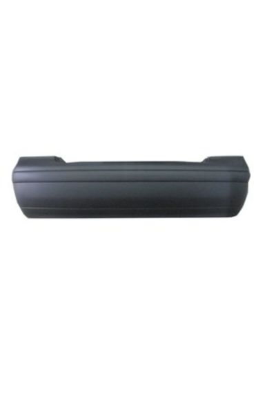 Volkswagen Bora 99/05 Arka Tampon Siyah (Kendınden Bantlı/karlıklı Komple/braketlı) (Sımyı)