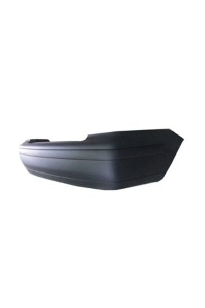 Volkswagen Bora 99/05 Arka Tampon Siyah (Kendınden Bantlı/karlıklı Komple/braketlı) (Sımyı)