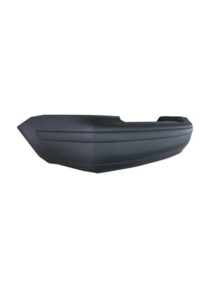 Volkswagen Bora 99/05 Arka Tampon Siyah (Kendınden Bantlı/karlıklı Komple/braketlı) (Sımyı)