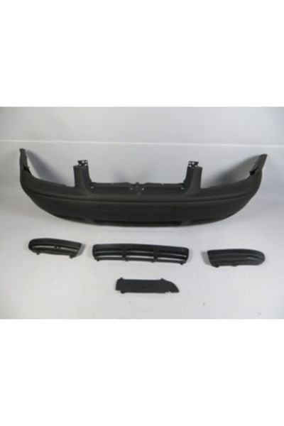 Volkswagen Bora 99/05 Ön Tampon (Sis Delikli Kendinden Bantlı)(sımyı)