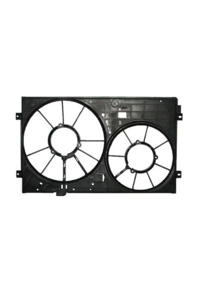 Seat Altea 04/15 Radyatör Ve Klima Fan Davlumbazı Boş Gövde (Çiftli) (Twy)