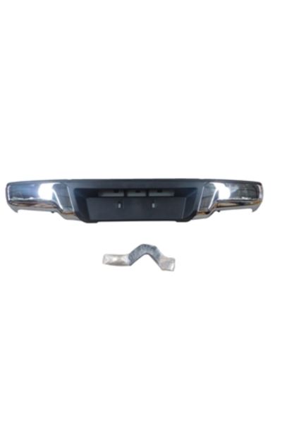 Isuzu D Max-pıck Up-17/19;arka Tampon Nikelaj Kaplamalı Bağlantı Ayakları Ile Birlikte 8-98153-274-3