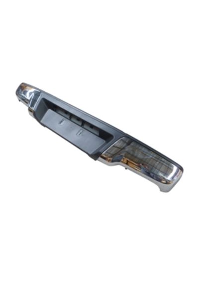 Isuzu D Max-pıck Up-17/19;arka Tampon Nikelaj Kaplamalı Bağlantı Ayakları Ile Birlikte 8-98153-274-3