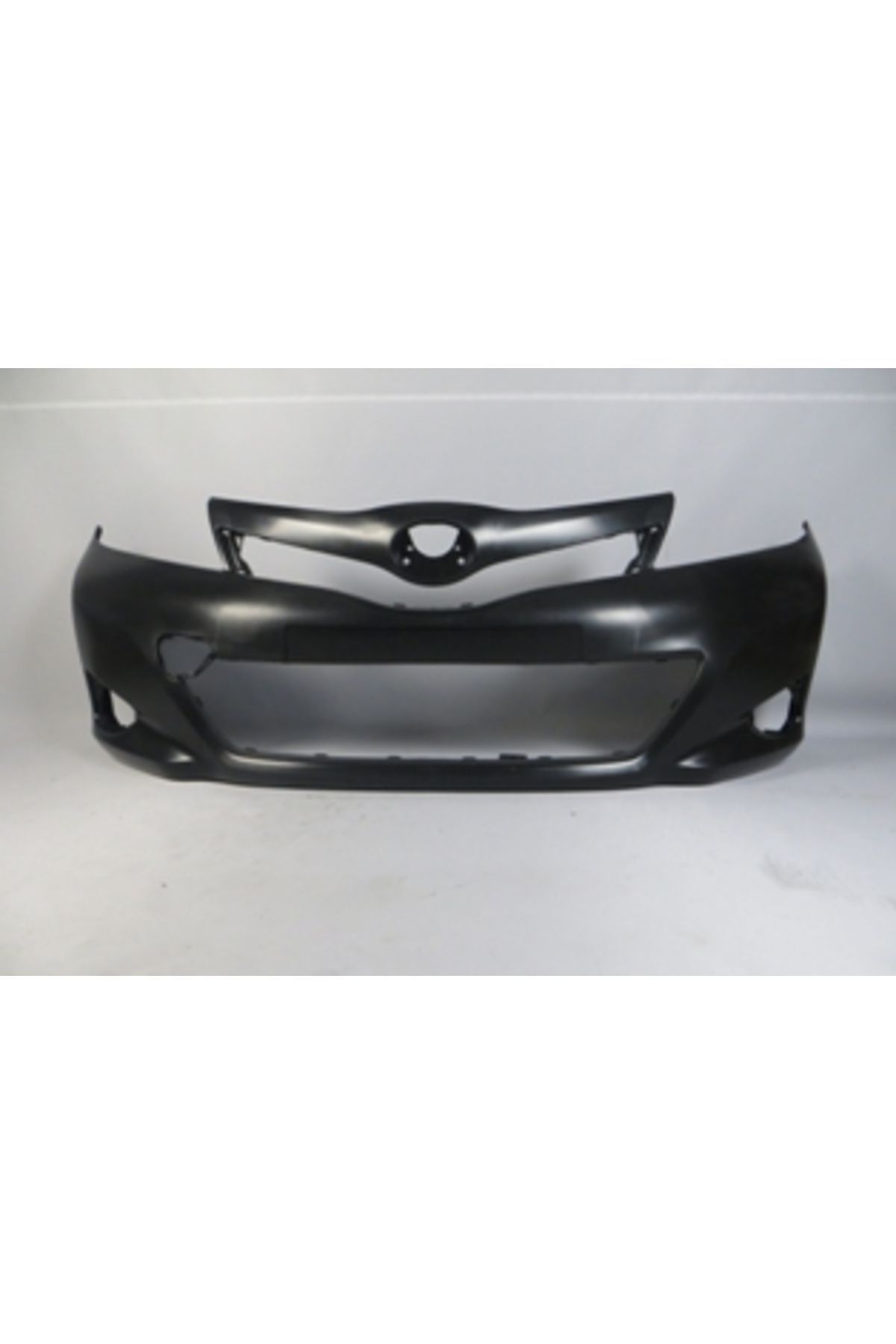 Toyota Yarıs- 11/14; Ön Tampon Siyah (SİS/PANJUR DELİKLİ) (TYG) 52119-0u904