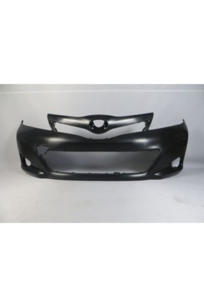 Toyota Yarıs- 11/14; Ön Tampon Siyah (SİS/PANJUR DELİKLİ) (TYG) 52119-0u904