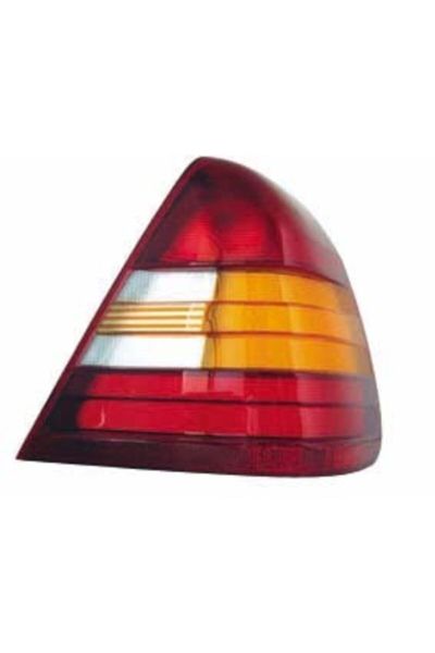 C CLASS- W202- 93-99 STOP LAMBASI SOL SARI-KIRMIZI OEM NO: 2028200166 UYUMLU 2141-1504