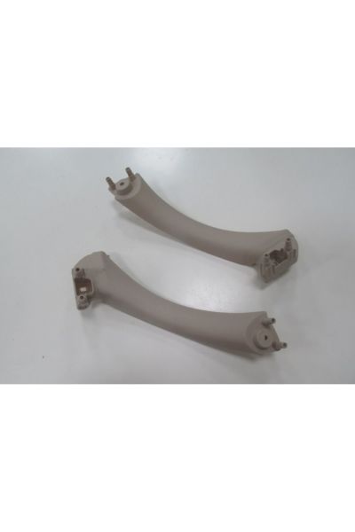 BMW 3 SERI- E90- 05/11; ÖN KAPI İÇ ÇEKME KOLU SAĞ/SOL SET (2 PARÇA) BEJ
