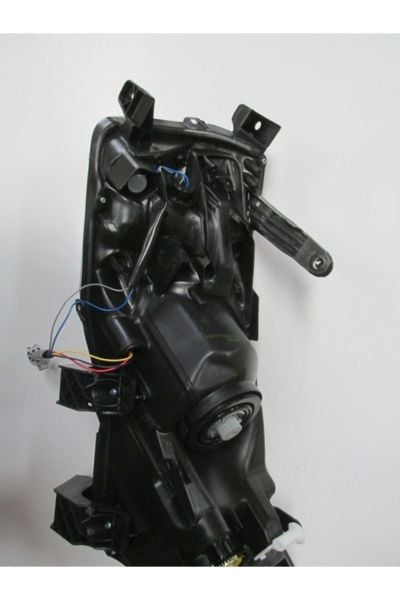 Toyota Corolla Nde180 13/16 Far Lambası Sağ Elektrikli/motorsuz/ledli/nikelaj Çıtalı (E Marklı)
