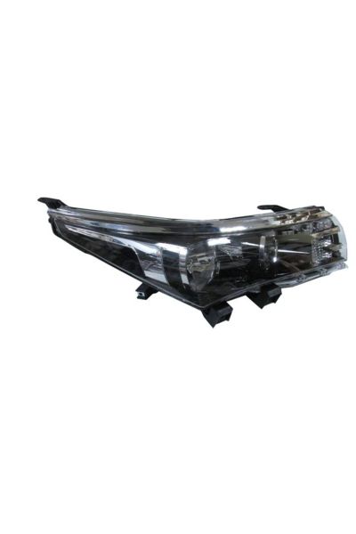 Toyota Corolla Nde180 13/16 Far Lambası Sağ Elektrikli/motorsuz/ledli/nikelaj Çıtalı (E Marklı)